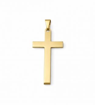 Colgante Cruz Básica