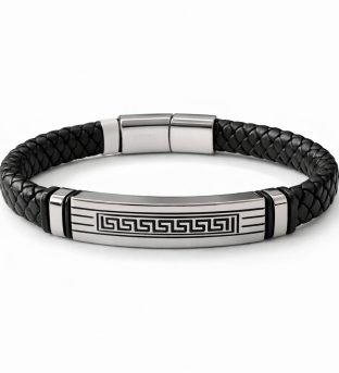 Pulsera trenzada Greca