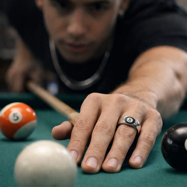 anillo bola 8 modelo