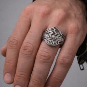 anillo harley modelo