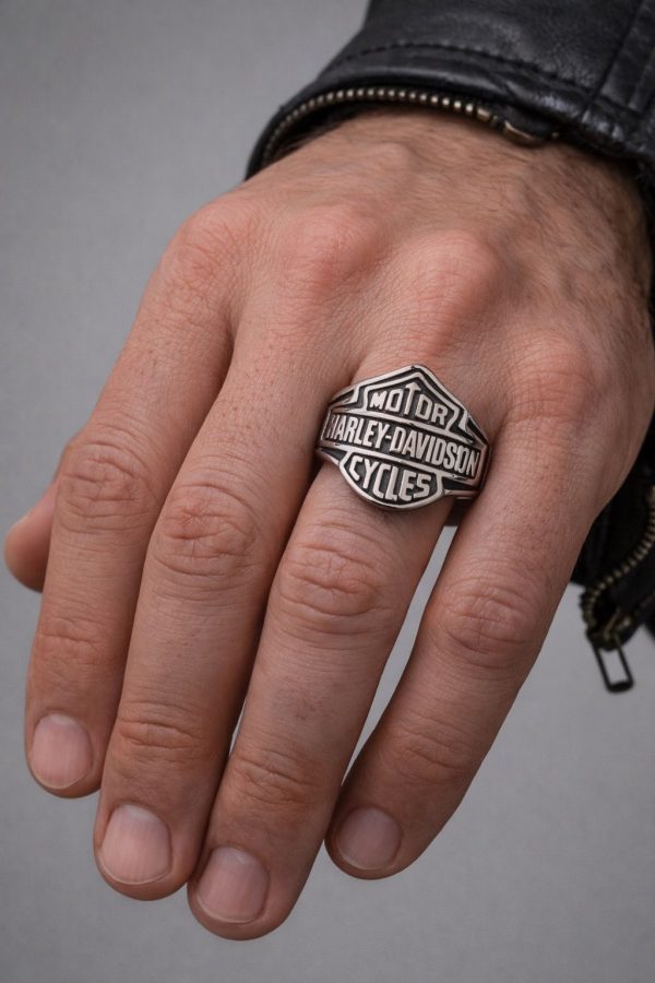 anillo harley modelo