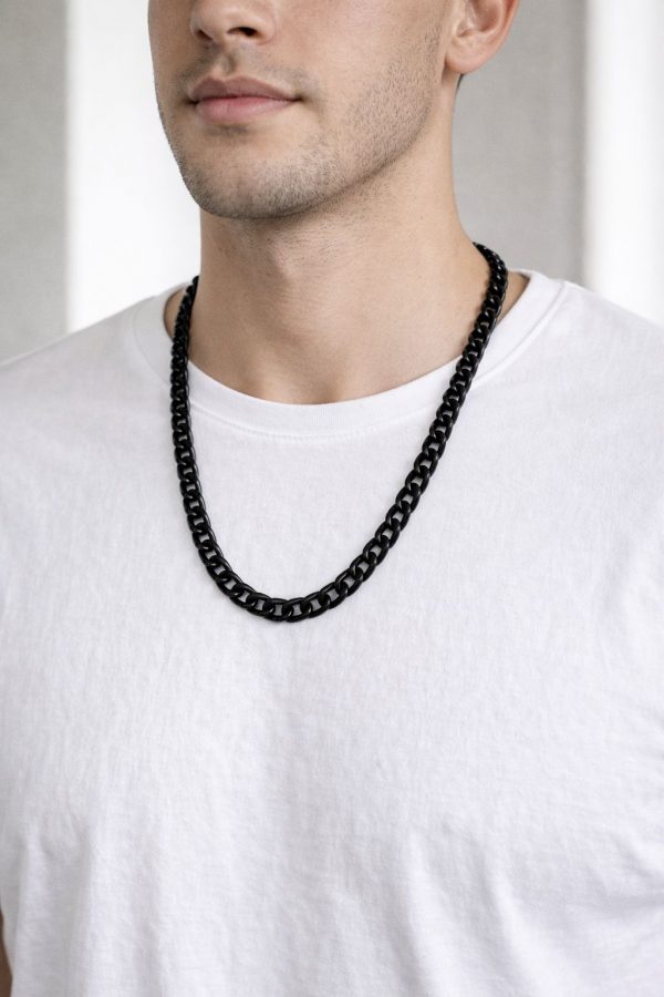 cadena barbada modelo