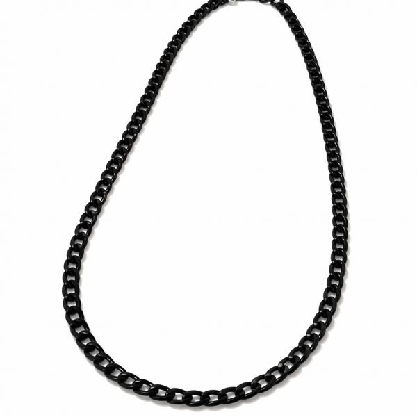 cadena barbada negra