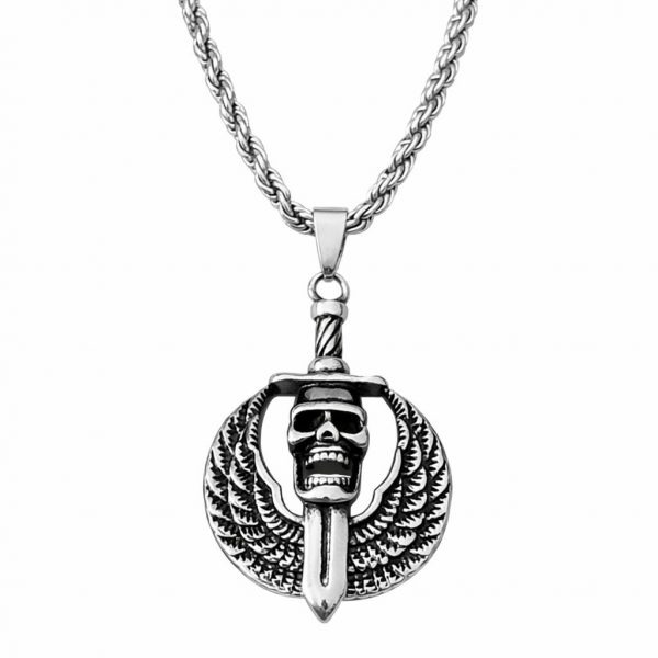 cadena colgante puñal de muerte cadena colgante puñal de muerte