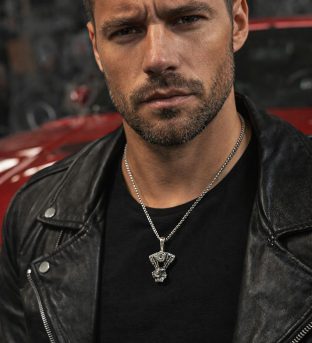 cadena custom garage modelo p