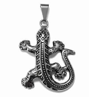 Colgante Gecko Vikingo