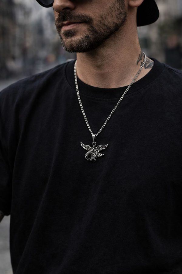 colgante aguila modelo