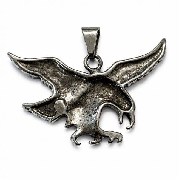 colgante aguila reverso