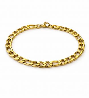 Pulsera eslabón 3x1 Classic