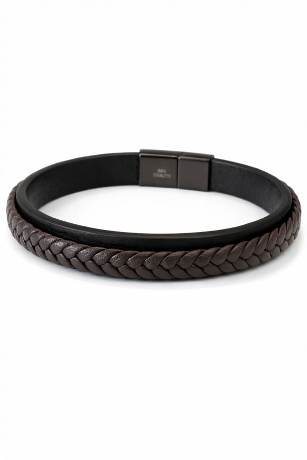 pulsera clasica trenzada