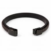 pulsera clasica trenzada cierre