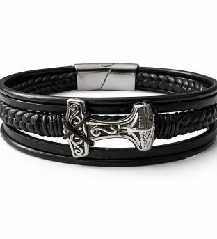 Pulsera Martillo Nórdico