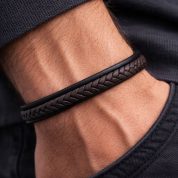 pulsera trenzada clasica