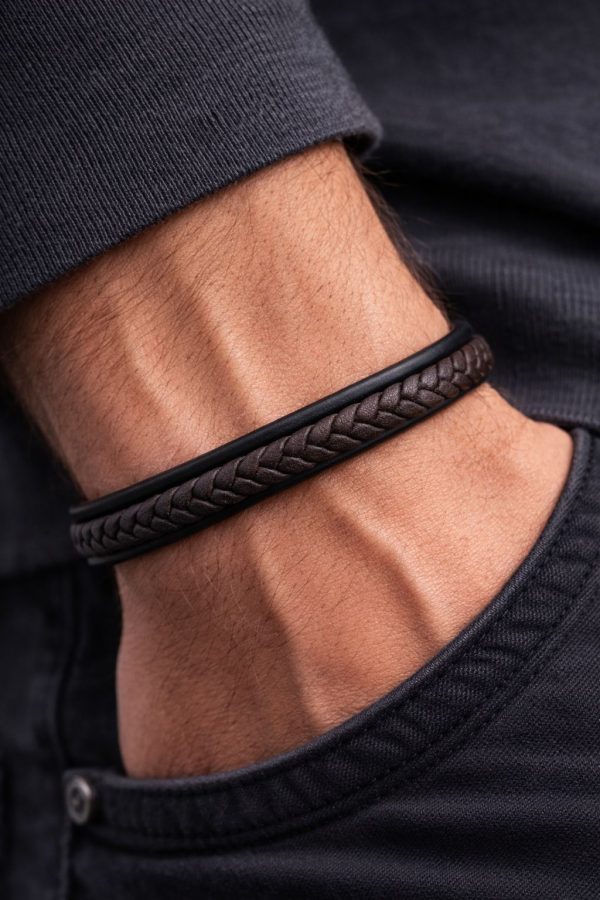 pulsera trenzada clasica