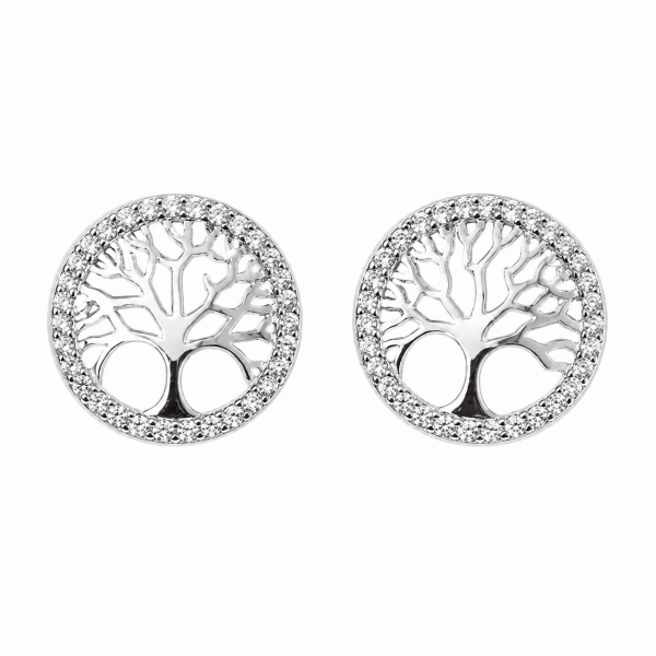 Pendiente de plata arbol de la vida Pendiente de plata arbol de la vida